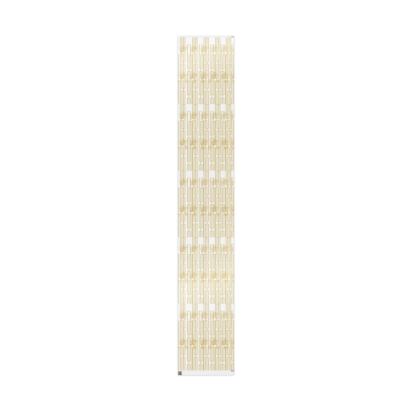 Elegant Gold-Patterned Wrapping Paper for Gifts, Holiday Wrap, Party Supplies, Eco-Friendly Gift Wrap, Stylish Present Decor