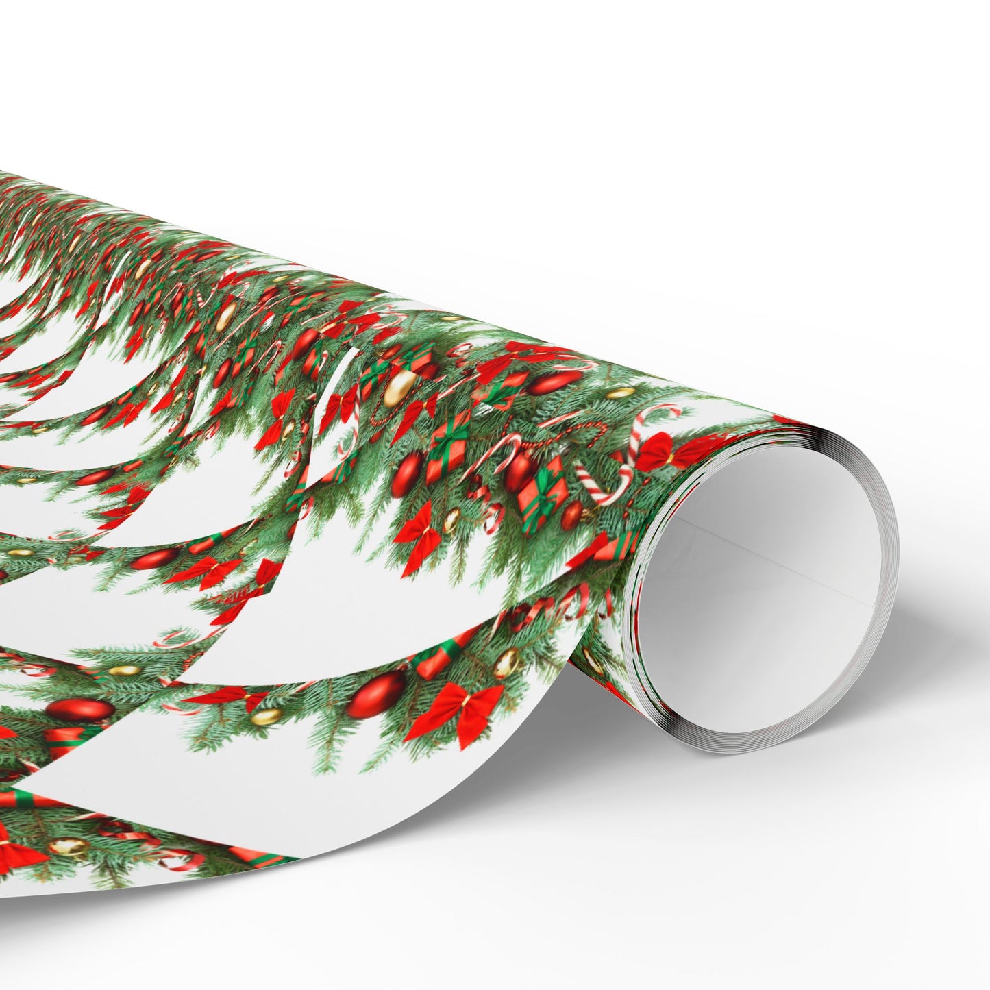 Christmas Wrapping Paper Roll, Holiday Gift Wrap, Festive Wrapping, Perfect for Presents, Eco-Friendly Gift Packaging