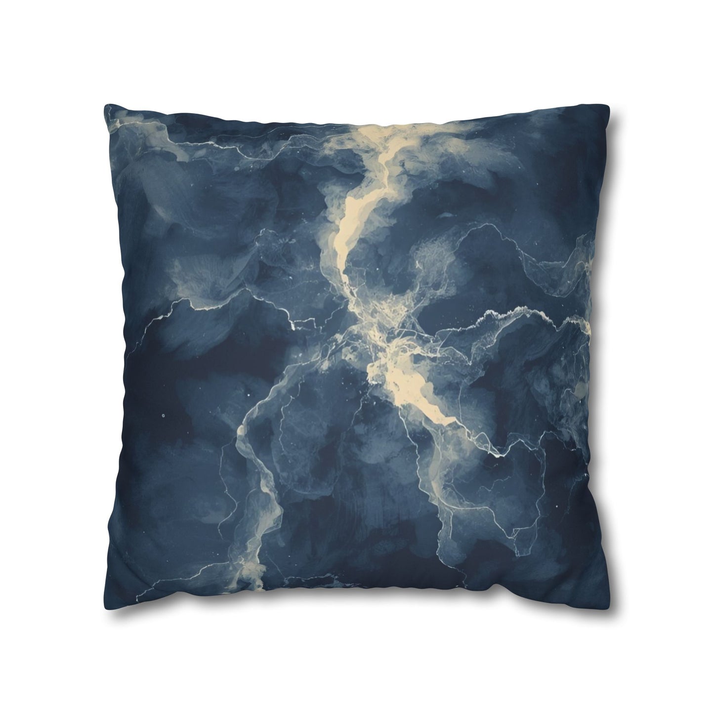 Faux Suede Square Pillowcase