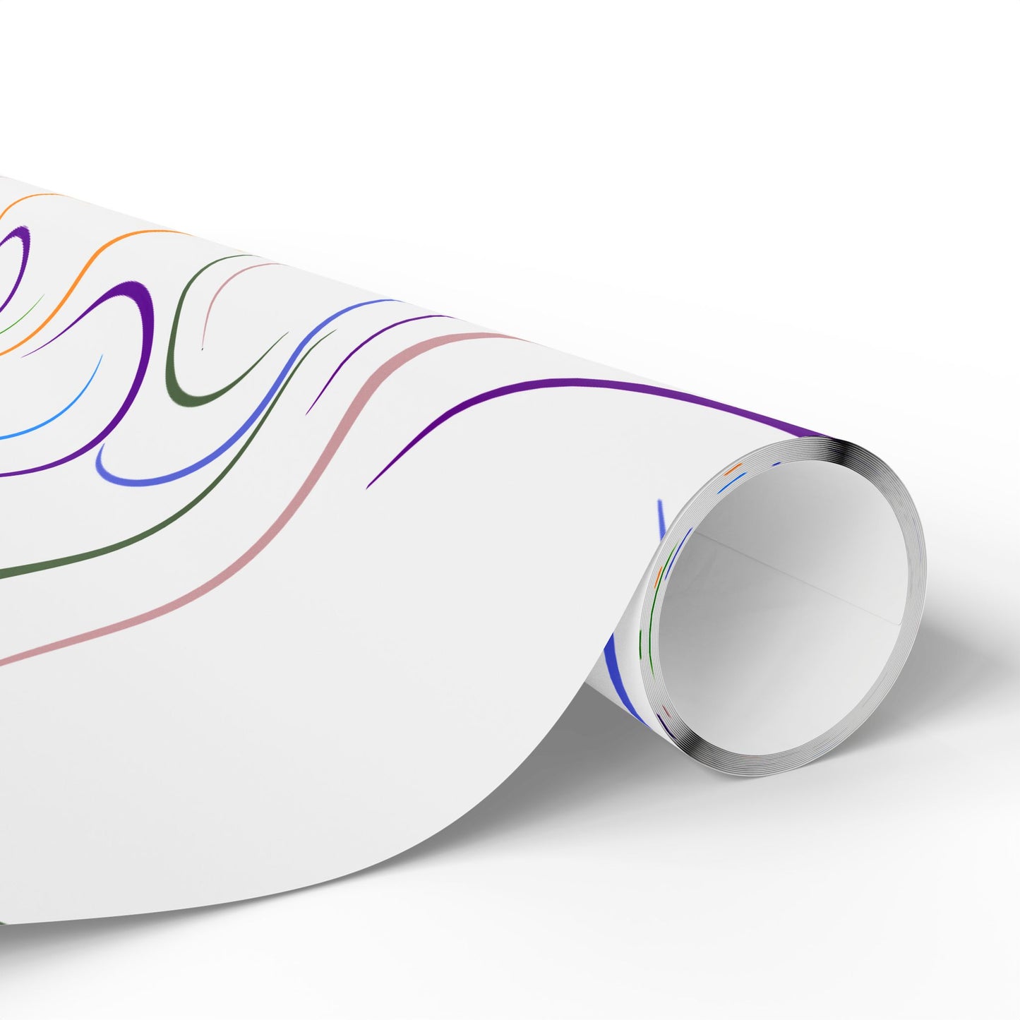 Colorful Swirl Gift Wrapping Paper, Decorative Gift Wrap Roll, Festival Wrapping Paper, Birthday and Celebration Wrap, Eco-Friendly [...]