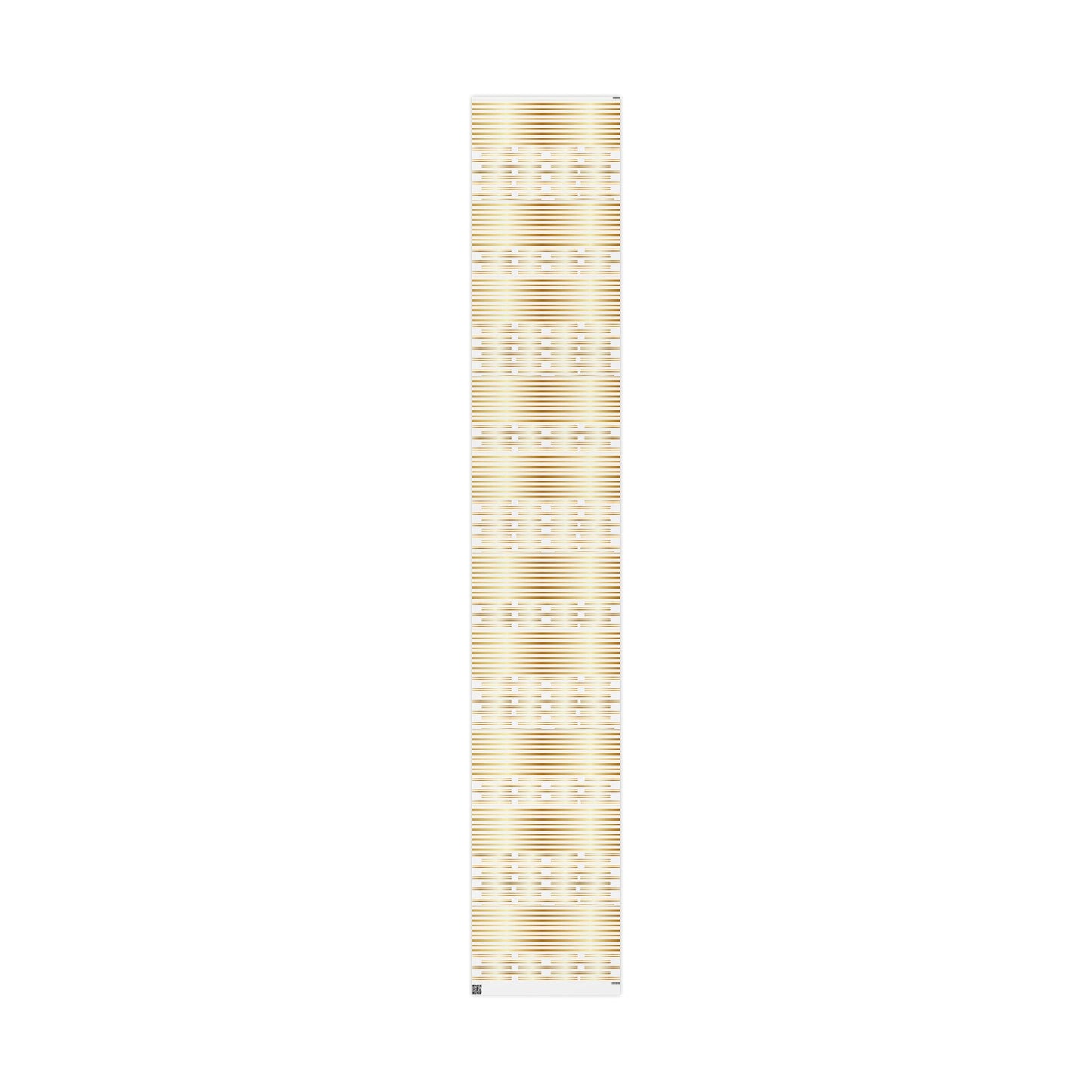 Elegant Gold Striped Wrapping Paper, Gift Wrap for Birthdays, Weddings, Holidays, Special Occasions, Crafting, Parties