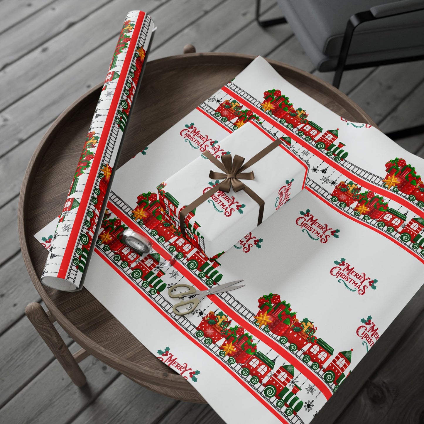 Festive Christmas Wrapping Papers, Merry Christmas Gift Wrap, Holiday Gift Wrap, Seasonal Wrapping Paper, Christmas Decorations