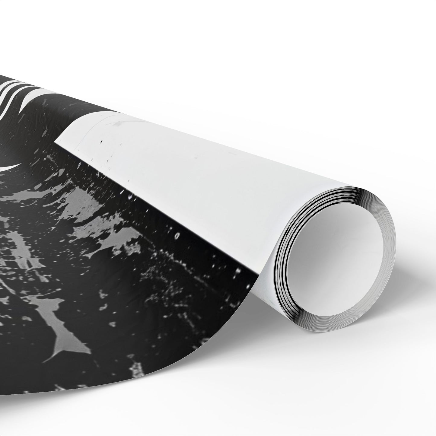 Modern Geometric Wrapping Paper | Stylish Gift Wrap for Any Occasion | Holiday, Birthday, Eco-Friendly, Black and White Design