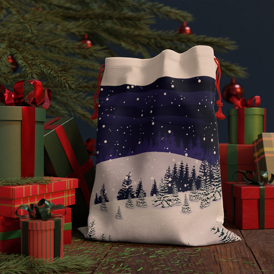 Winter Wonderland Gift Bag | Perfect for Christmas, Holidays, Eco-Friendly Packaging, Gift Wrap, Seasonal Decor