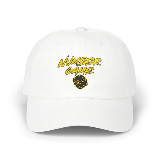 Classic Dad Cap - 'Number Game' Casual Style