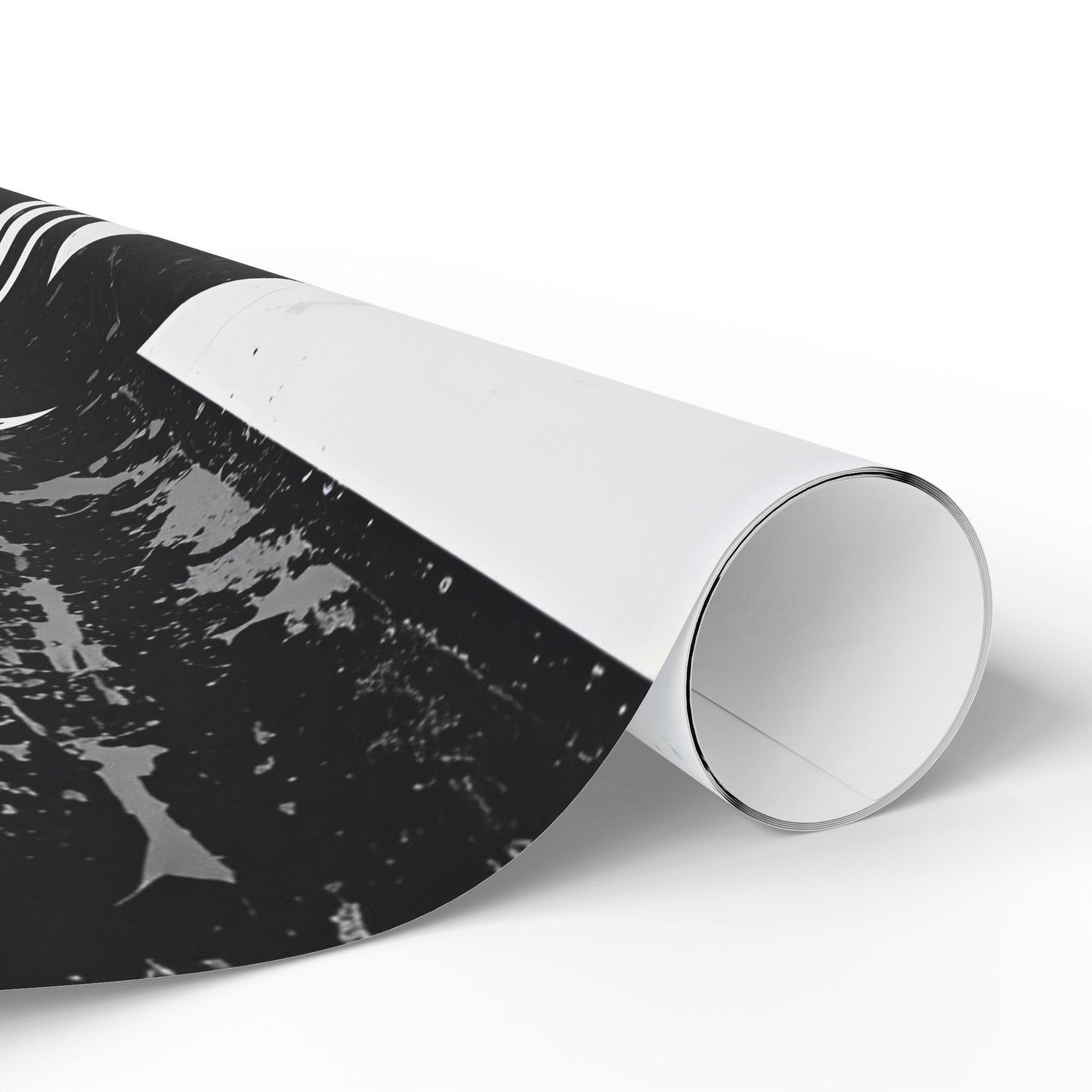 Modern Geometric Wrapping Paper | Stylish Gift Wrap for Any Occasion | Holiday, Birthday, Eco-Friendly, Black and White Design