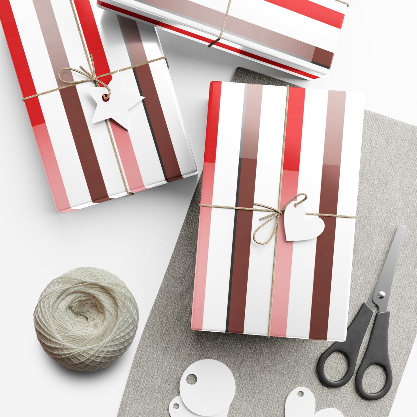 Stylish Gift Wrap Paper for Any Occasion, Modern Wrapping Paper for Birthdays, Holidays, Baby Showers, Weddings, Gift Packaging