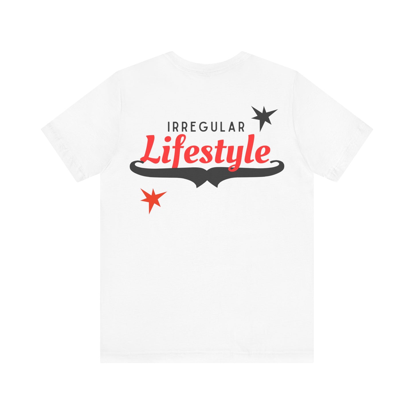 Irregular Lifestyle Unisex Tee - Casual Everyday Style