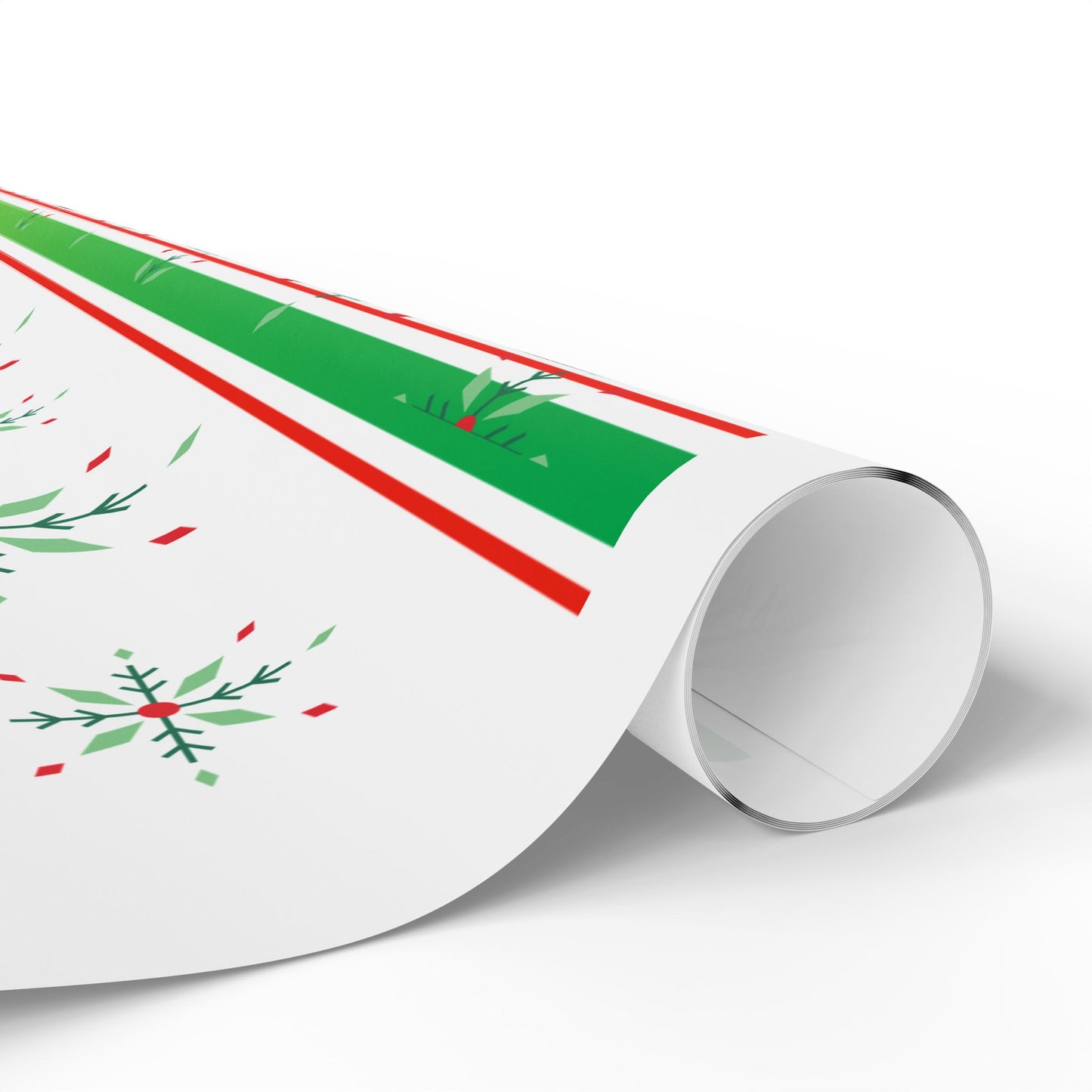 Christmas Wrapping Paper - Festive Santa Designs for Gift Wrapping, Holiday Parties, Birthdays, Eco-Friendly, Xmas Decor