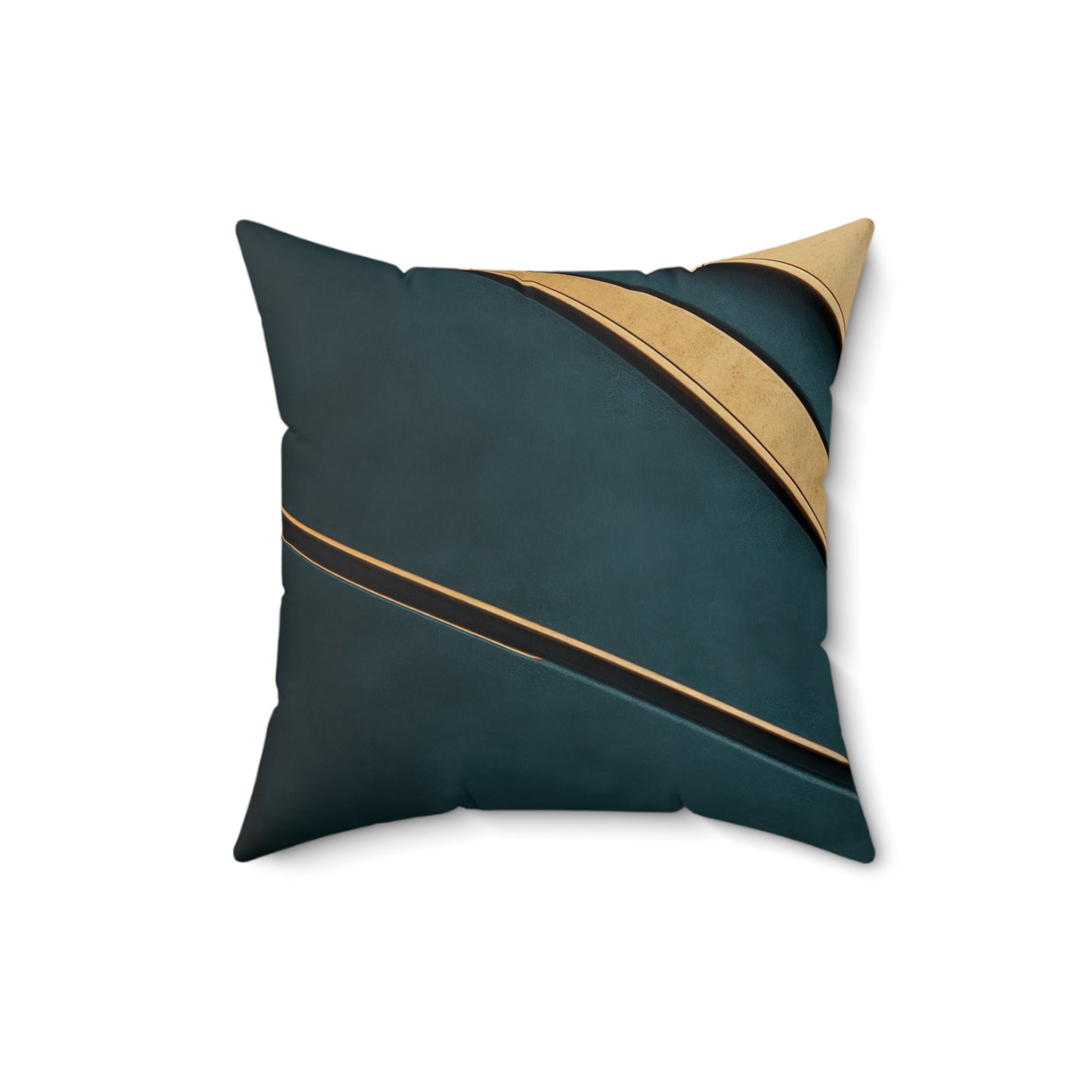 Spun Polyester Square Pillow