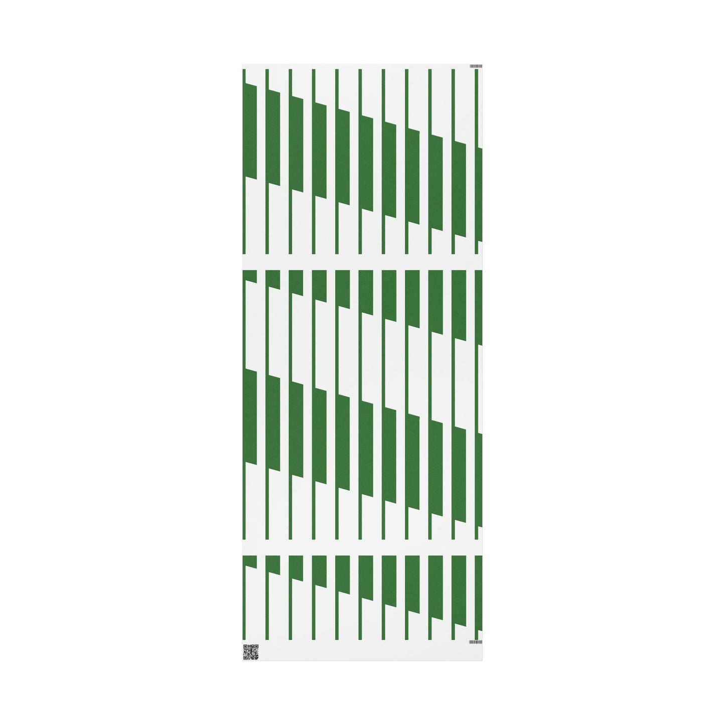 Chic Green Wrapping Paper, Modern Gift Wrap for Holidays, Birthdays, Eco-Friendly Packaging, Party Supplies, Creative Gift Ideas