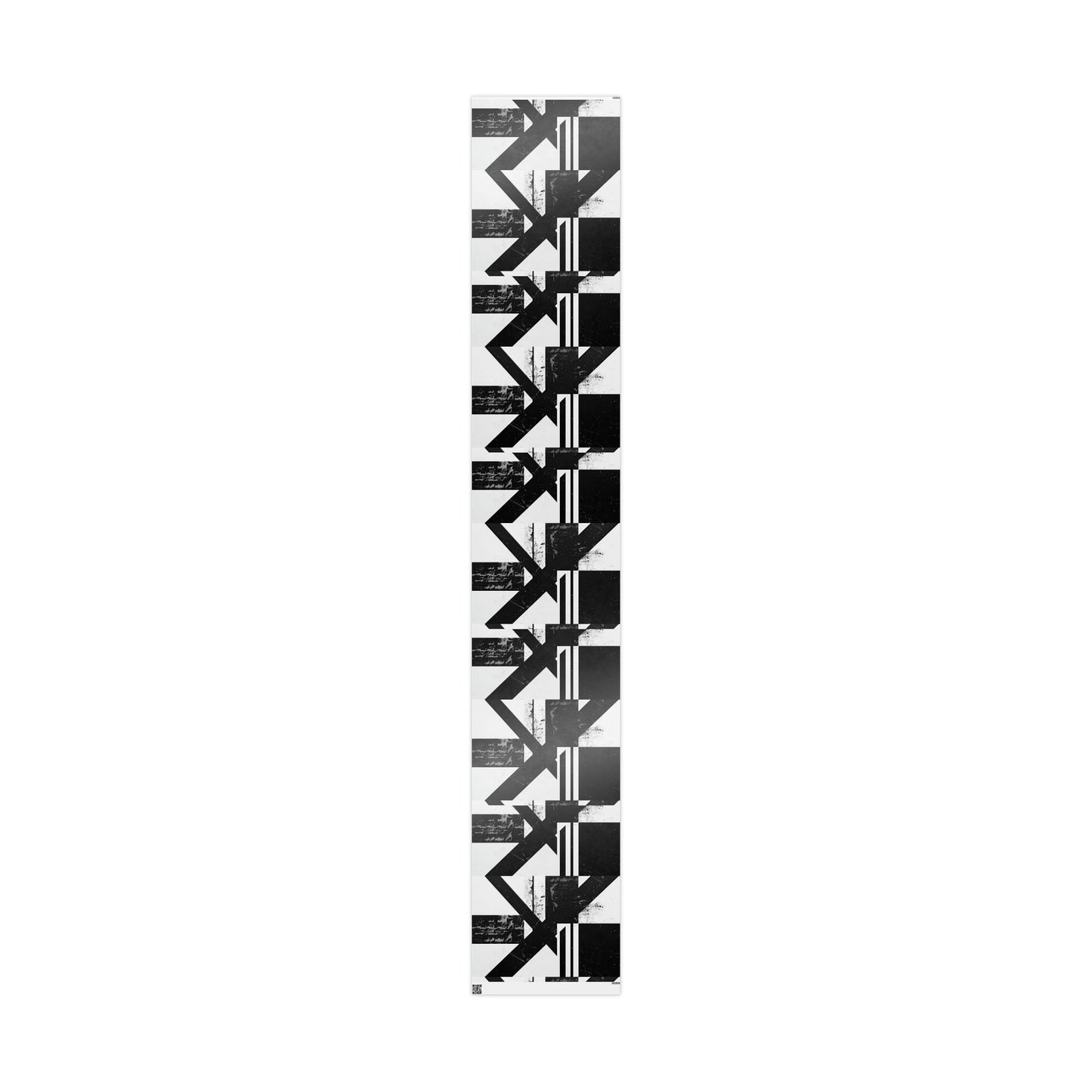 Modern Geometric Wrapping Paper | Stylish Gift Wrap for Any Occasion | Holiday, Birthday, Eco-Friendly, Black and White Design