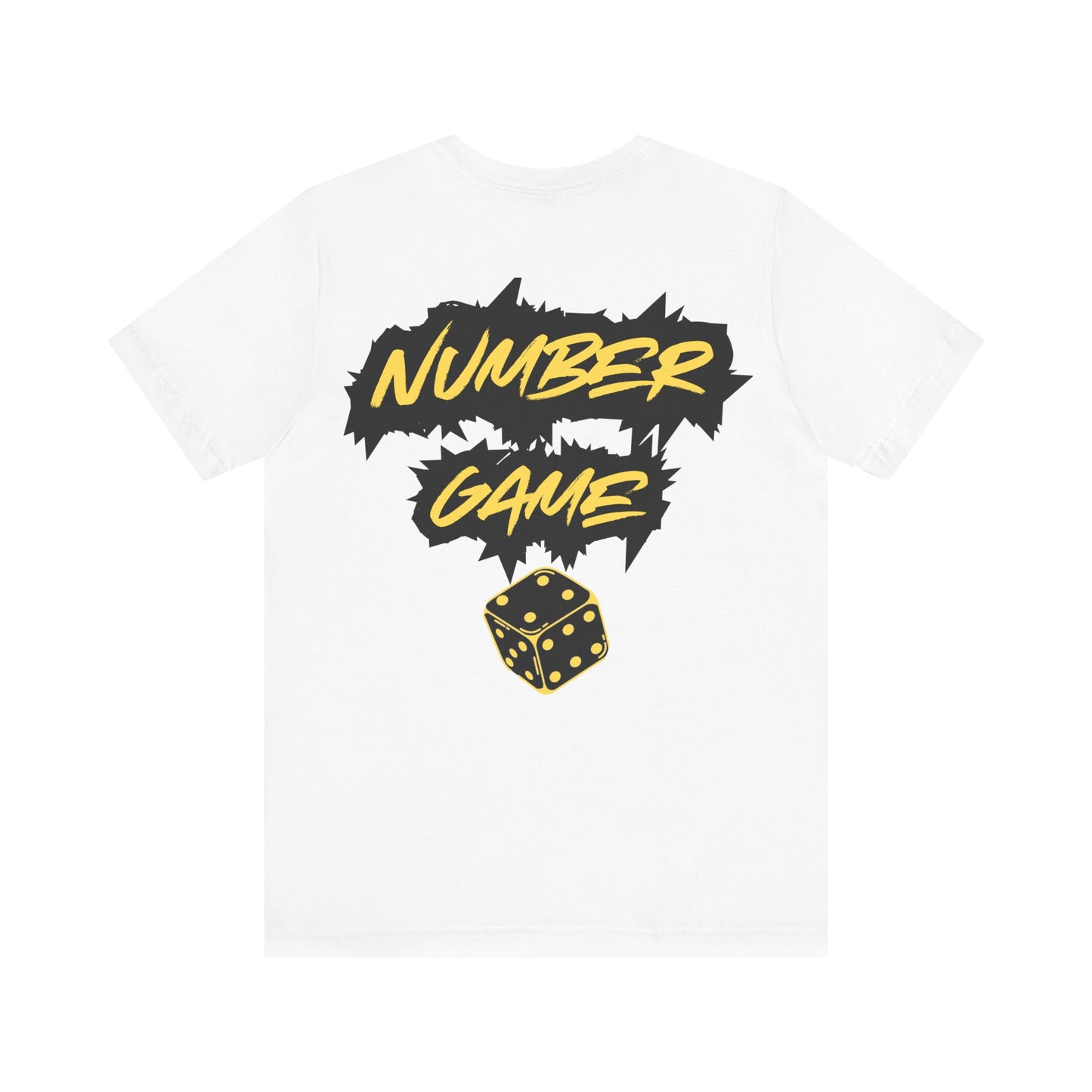 Fun Number Game Tee - Unisex Jersey Short Sleeve T-Shirt for Gamers