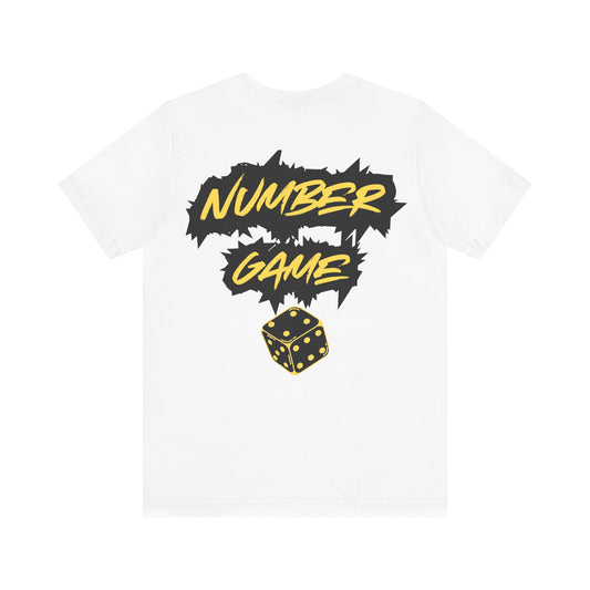 Fun Number Game Tee - Unisex Jersey Short Sleeve T-Shirt for Gamers