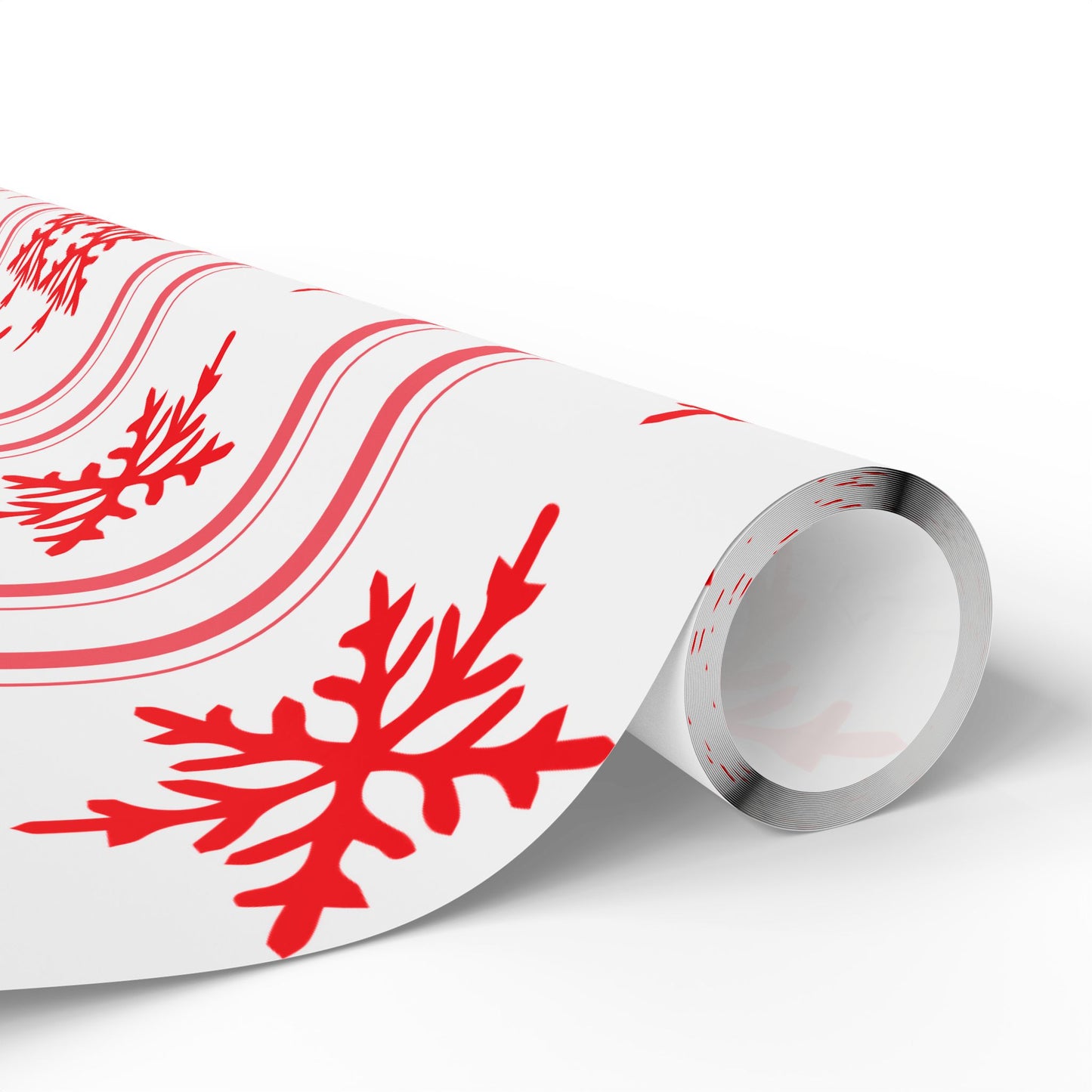 Festive Snowflake Wrapping Paper | Holiday Gift Wrap, Christmas Decor, Winter Celebration, Eco-Friendly Packaging, Seasonal Gifts