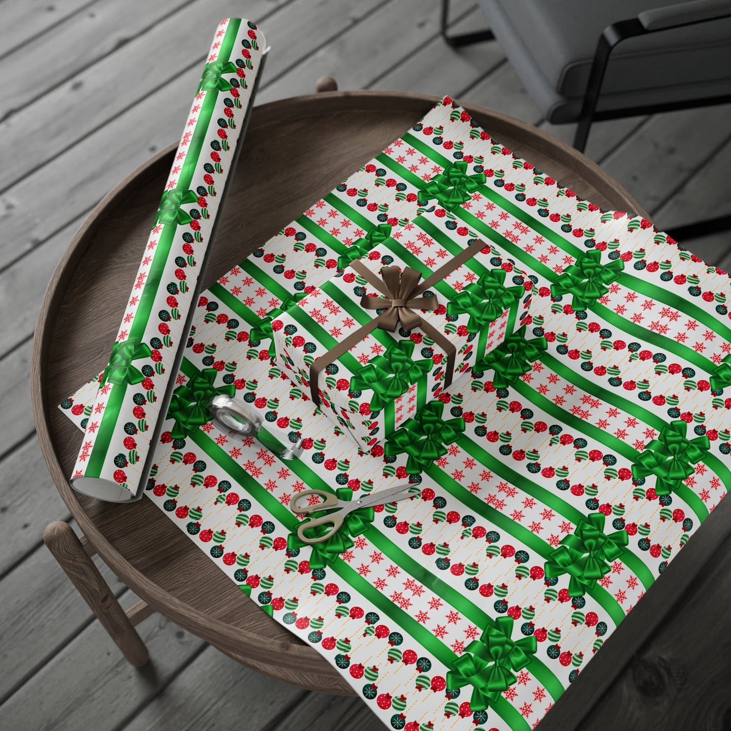 Festive Wrapping Paper, Holiday Gift Wrap Sheets, Christmas Present Wrap, Eco-Friendly Wrap, Decorative Holiday Paper