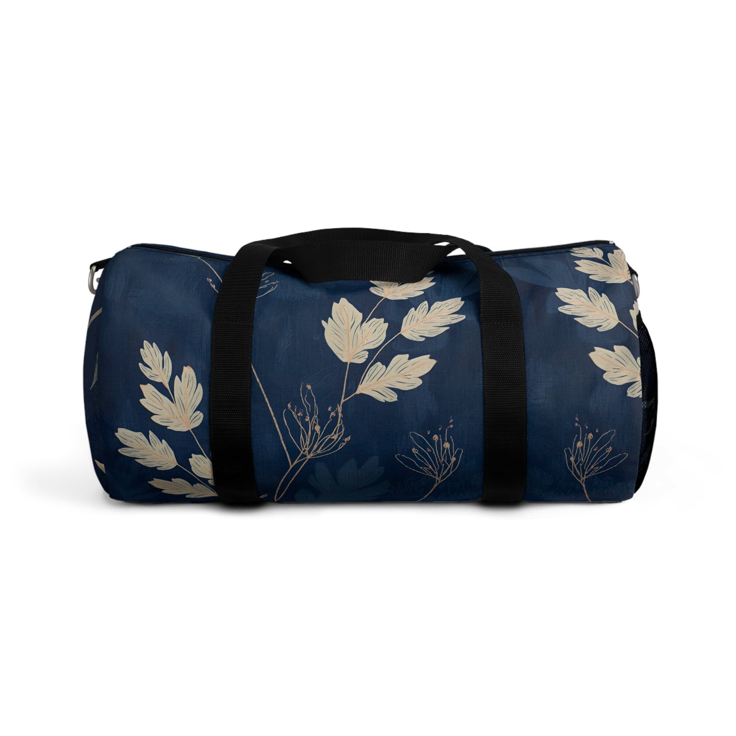 Elegant Floral Duffel Bag for Travel, Gym, Weekend Getaways, Stylish Sports Bag, Overnight Bag, Gift for Her