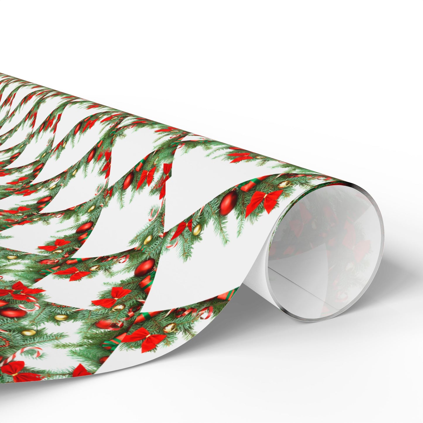 Christmas Wrapping Paper Roll, Holiday Gift Wrap, Festive Wrapping, Perfect for Presents, Eco-Friendly Gift Packaging