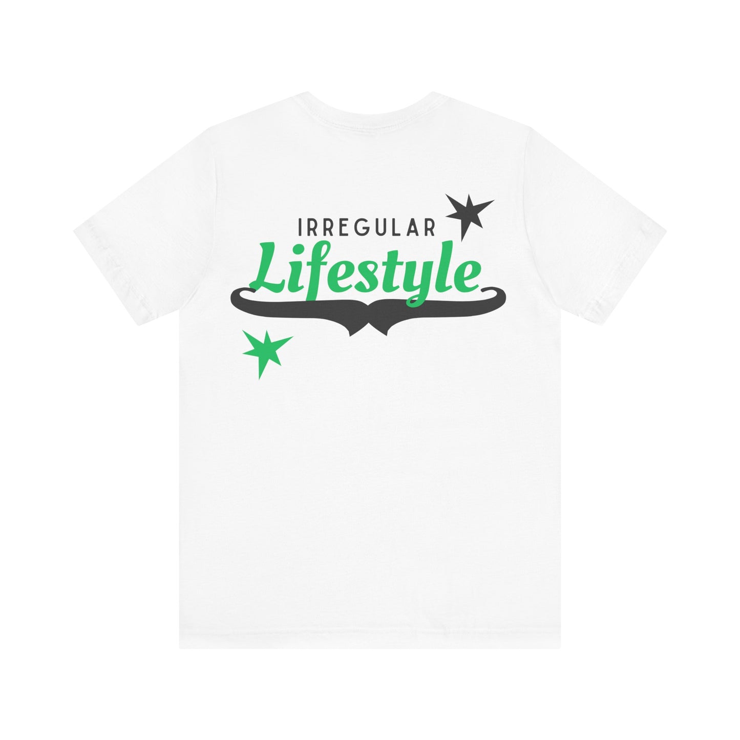 Irregular Lifestyle Unisex Tee - Casual Wear for Everyday Adventures