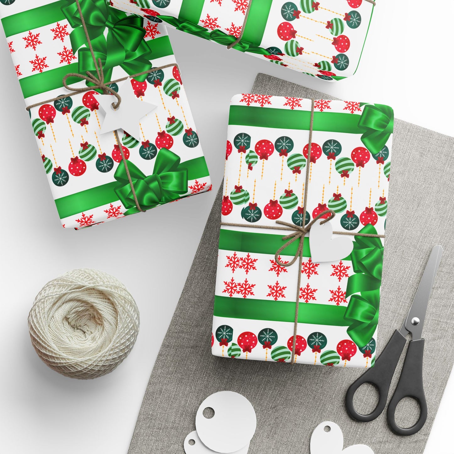 Festive Wrapping Paper, Holiday Gift Wrap Sheets, Christmas Present Wrap, Eco-Friendly Wrap, Decorative Holiday Paper