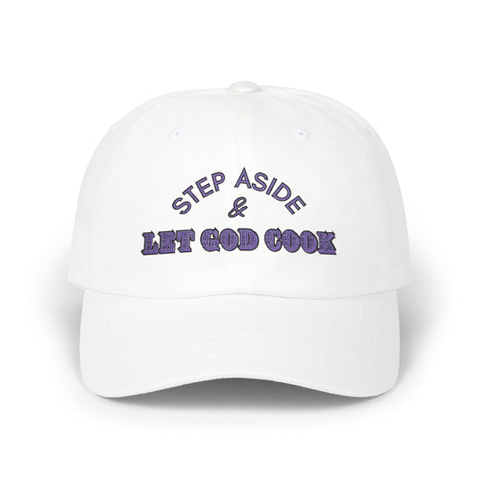 Let God Cook Dad hat