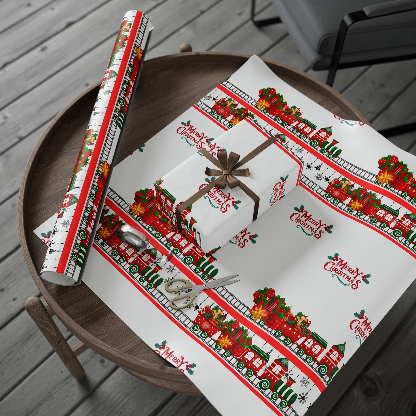 Festive Christmas Wrapping Papers, Merry Christmas Gift Wrap, Holiday Gift Wrap, Seasonal Wrapping Paper, Christmas Decorations