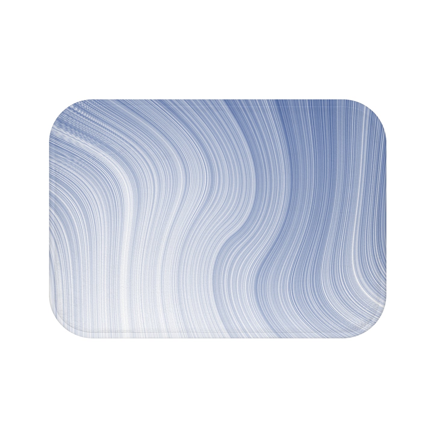 Stylish Swirl Bath Mat for Cozy Bathrooms, Soft Bathroom Rug, Perfect Gift for Home Decor, Spa Day Accessory, Water-Resistant Bath Decor