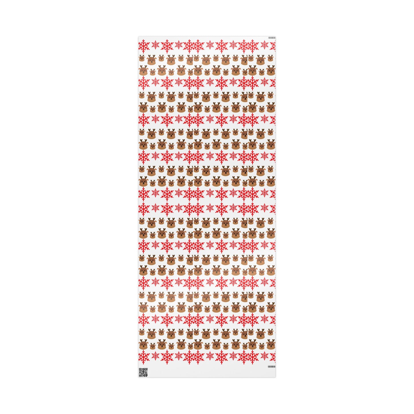 Festive Wrapping Paper for Holiday Gifts, Cute Animal Print Gift Wrap, Christmas Decoration, Birthday Party Wrap, Eco-friendly