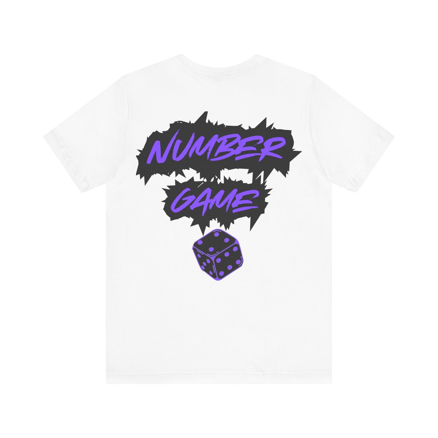 Number Game Unisex Short Sleeve Tee – Perfect for Gamers and Casual Wear