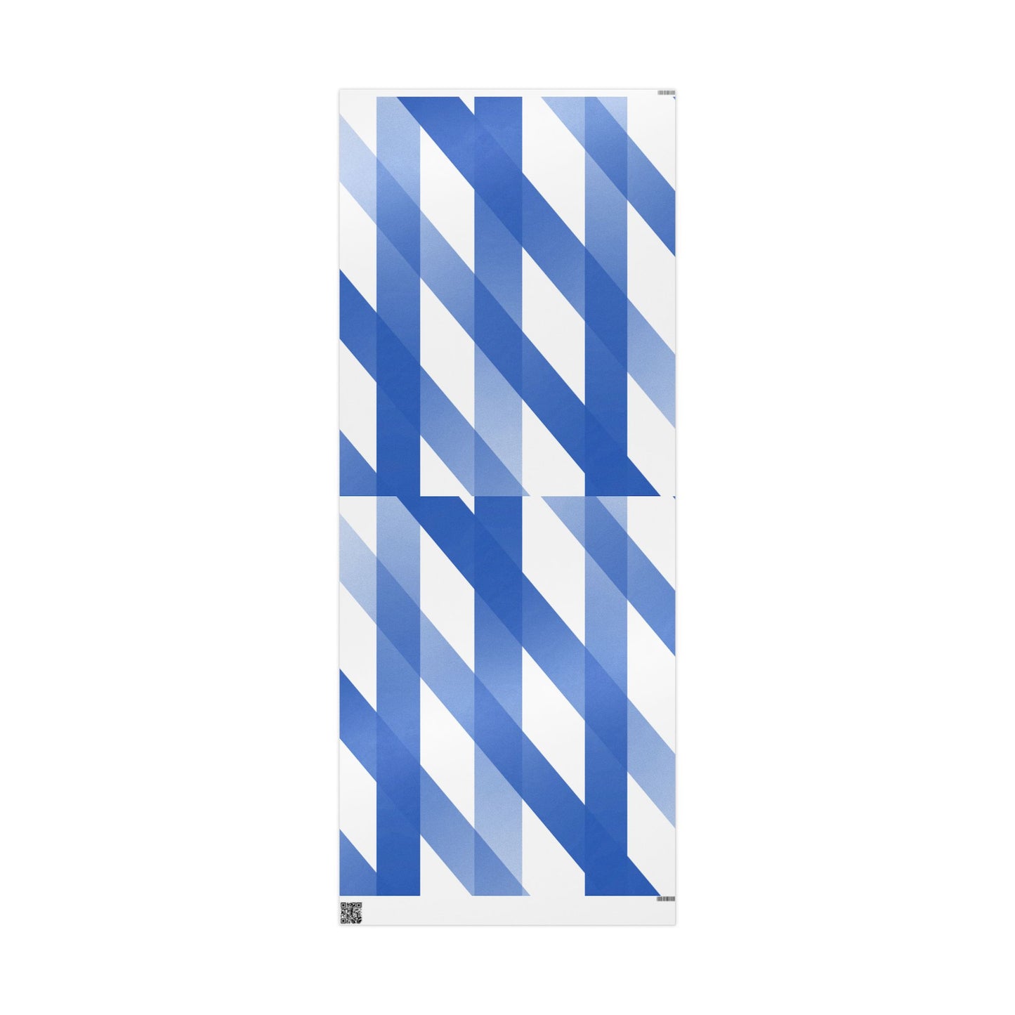 Blue Ombre Wrapping Paper, Elegant Gift Wrap for Birthdays, Weddings, Anniversaries, Holidays, DIY Crafts