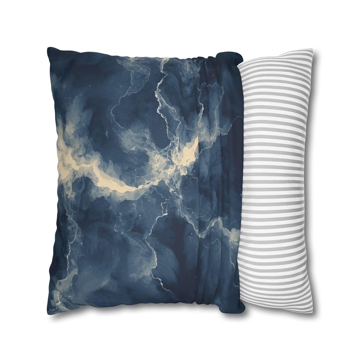 Faux Suede Square Pillowcase