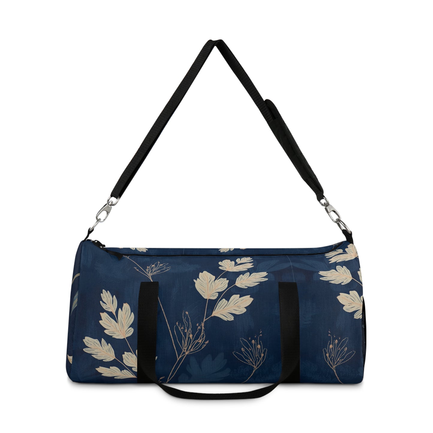 Elegant Floral Duffel Bag for Travel, Gym, Weekend Getaways, Stylish Sports Bag, Overnight Bag, Gift for Her