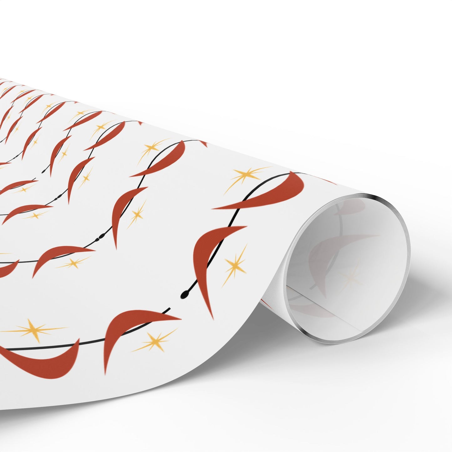 Festive Wrapping Paper, Holiday Gift Wrap, Decorative Paper for Parties, Christmas Wrapping, Birthday Packaging