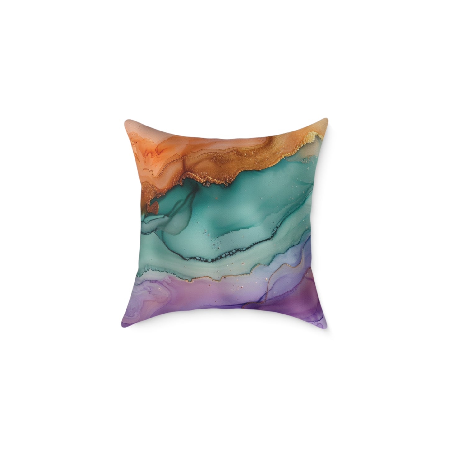 Square Poly Canvas Pillow
