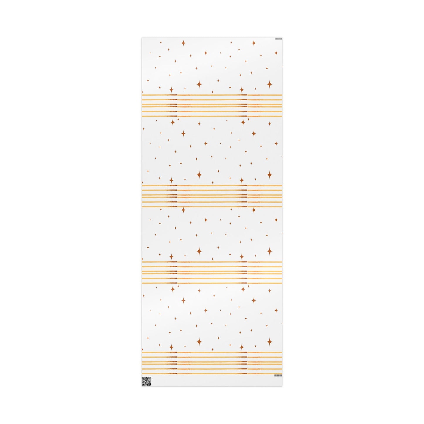 Elegant Starry Wrapping Paper, Gift Wrap for Holidays, Birthdays, Christmas, Parties, Year-round Celebrations