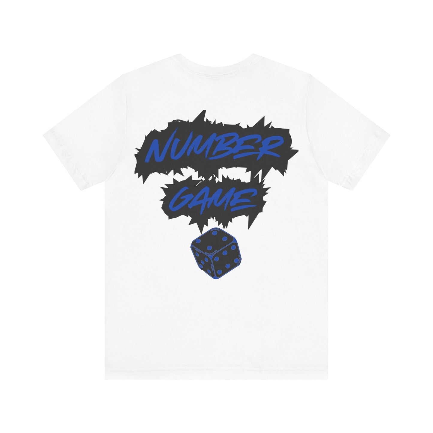 Number Game Unisex Tee - Fun Graphic Shirt for Casual Wear