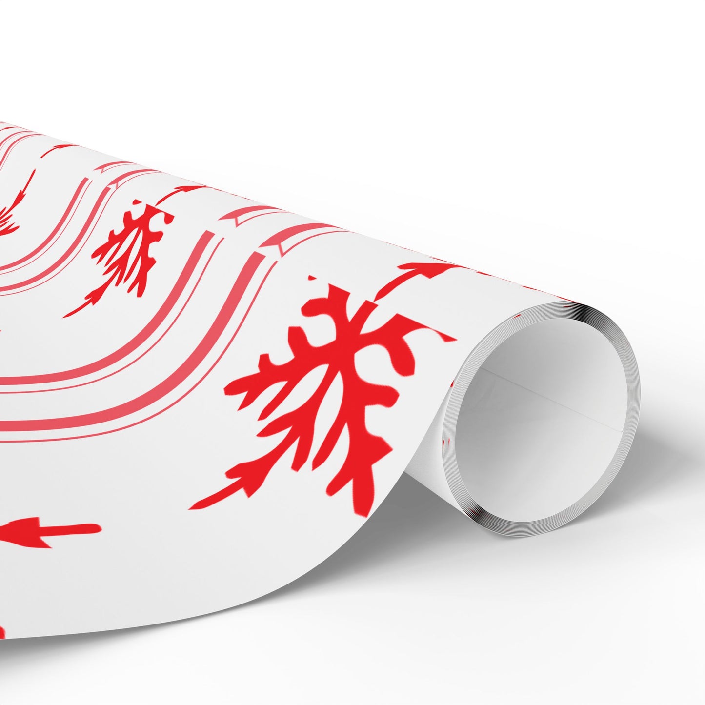 Festive Snowflake Wrapping Paper | Holiday Gift Wrap, Christmas Decor, Winter Celebration, Eco-Friendly Packaging, Seasonal Gifts