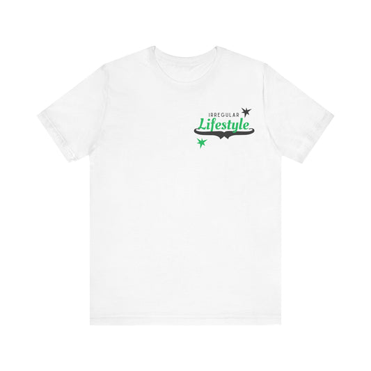 Irregular Lifestyle Unisex Tee - Casual Wear for Everyday Adventures