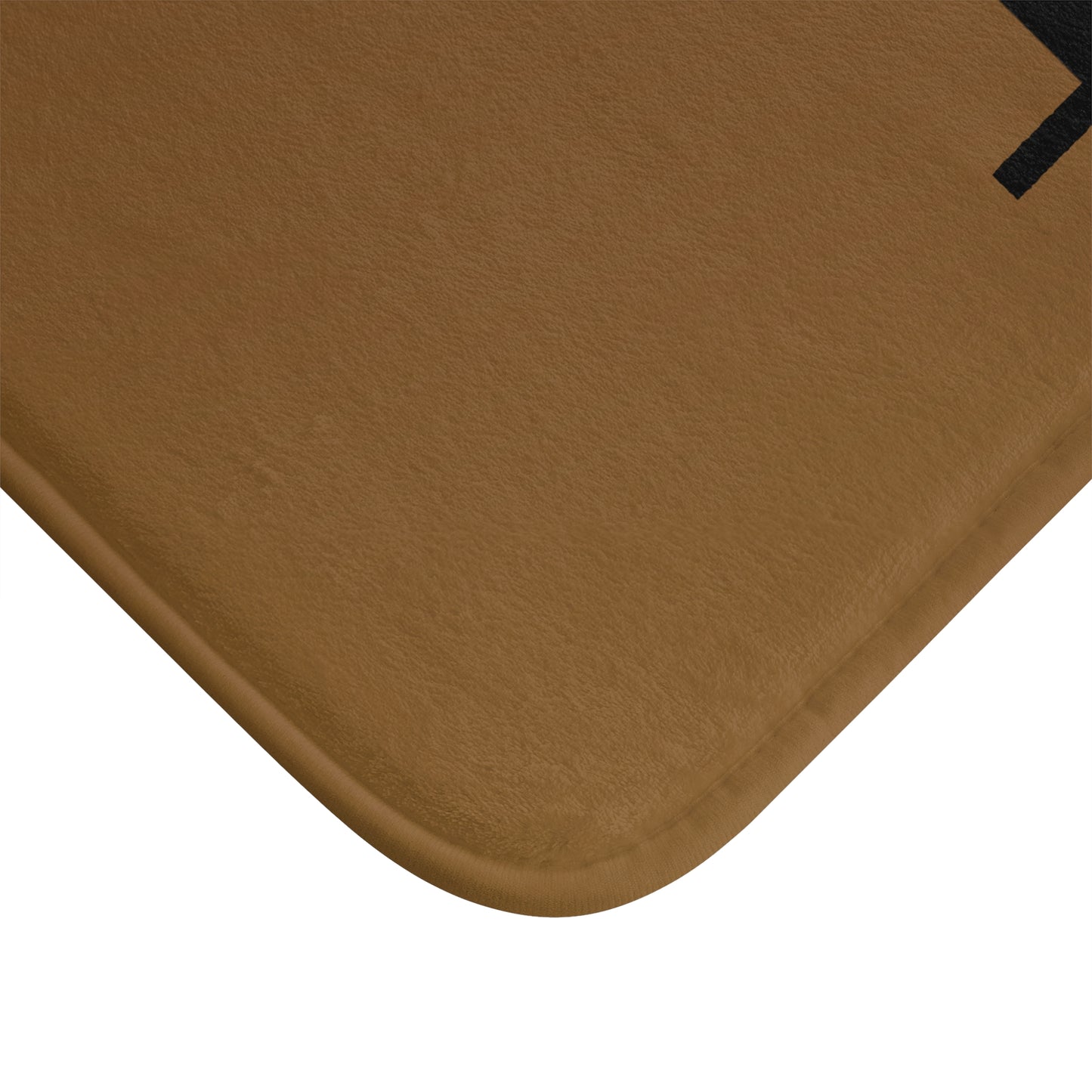 Cozy Earth-Tone Bath Mat, Soft Bath Rug, Non-Slip Bathroom Mat, Eco-Friendly Shower Mat, Comfortable Home Décor