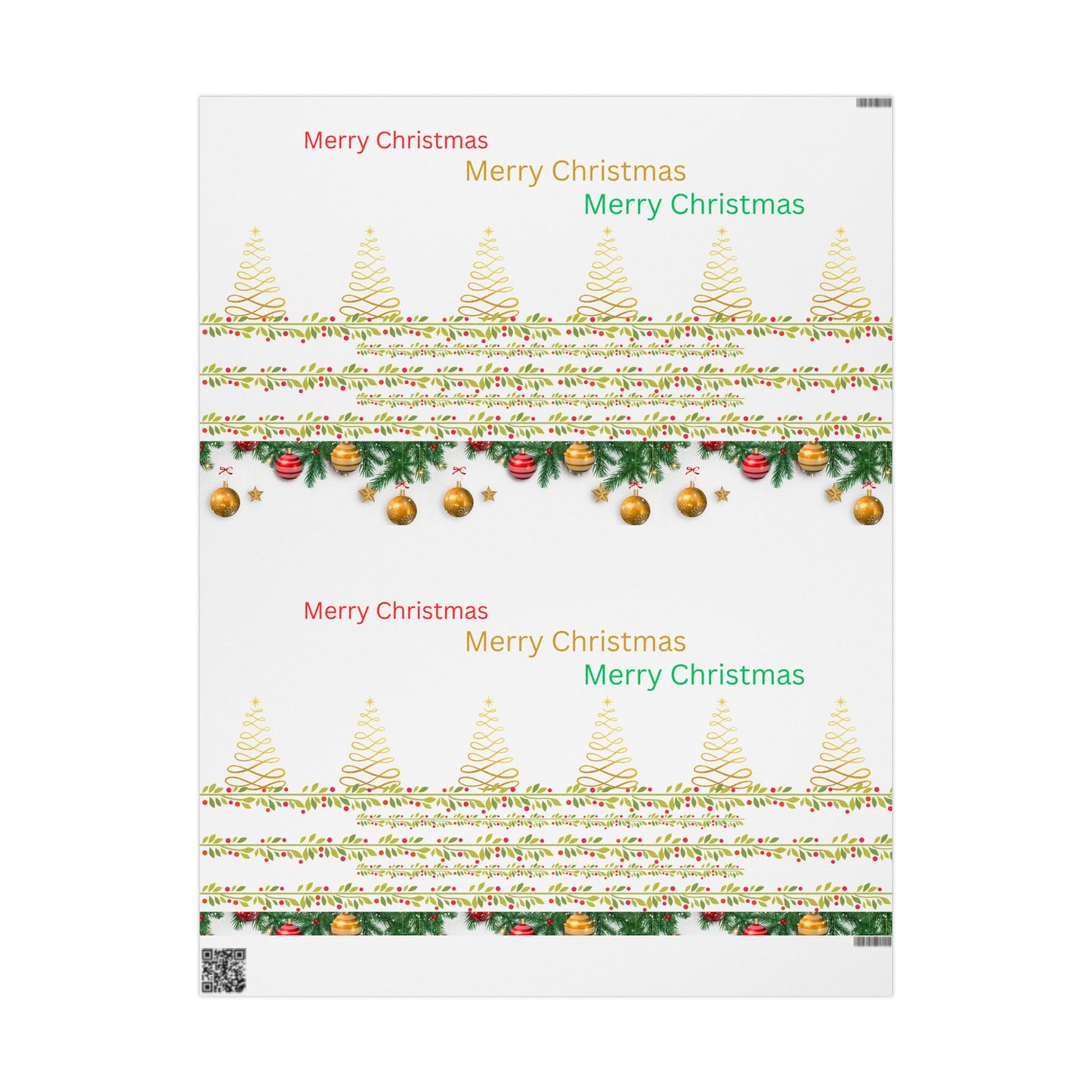 Festive Christmas Wrapping Paper, Holiday Gift Wrap for Christmas, Merry Christmas Decorations, Eco-Friendly Gift Wrap, Seasonal [...]
