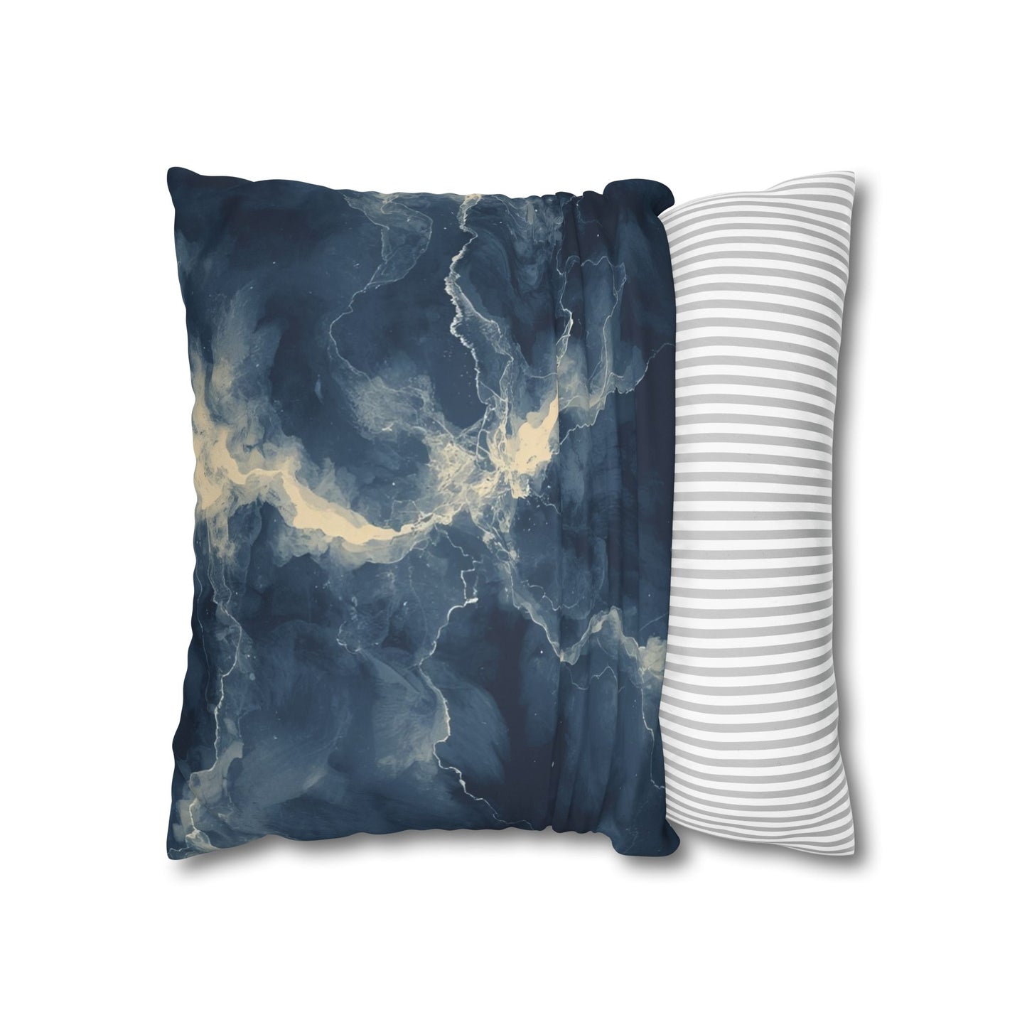 Faux Suede Square Pillowcase