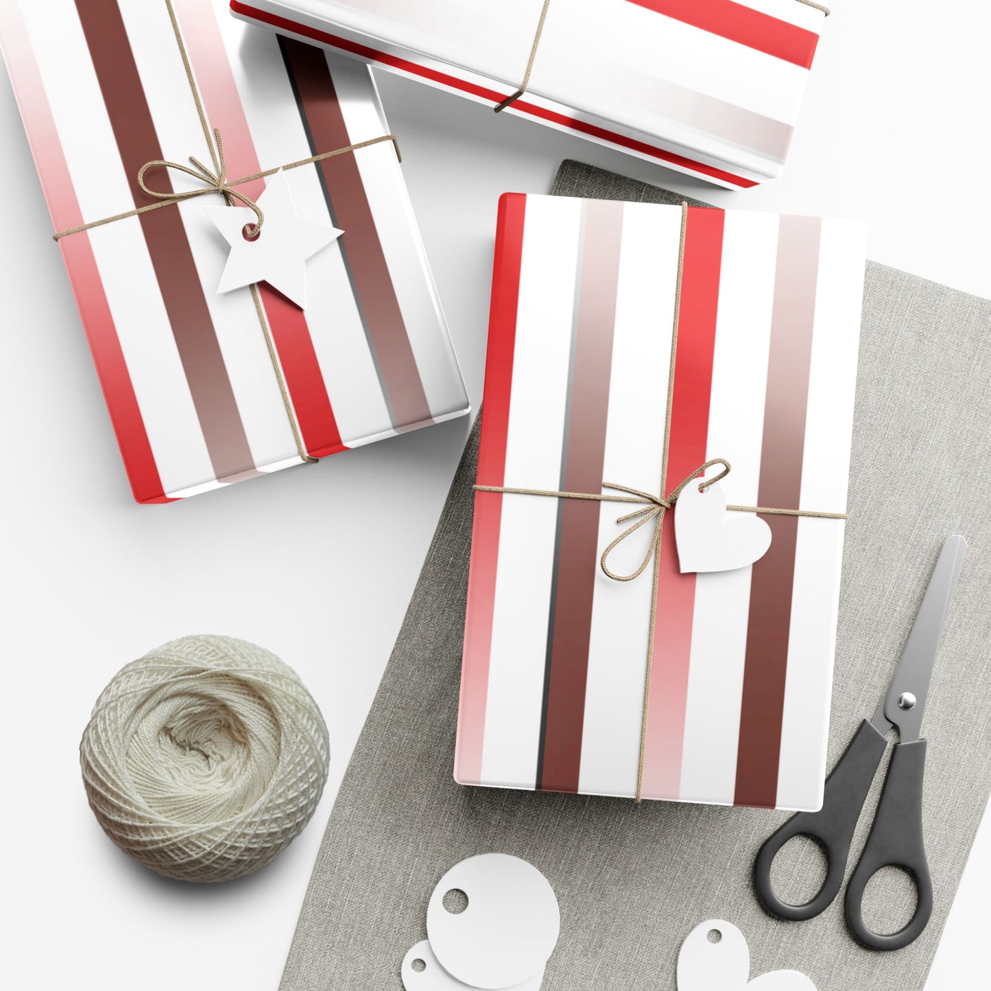 Stylish Gift Wrap Paper for Any Occasion, Modern Wrapping Paper for Birthdays, Holidays, Baby Showers, Weddings, Gift Packaging