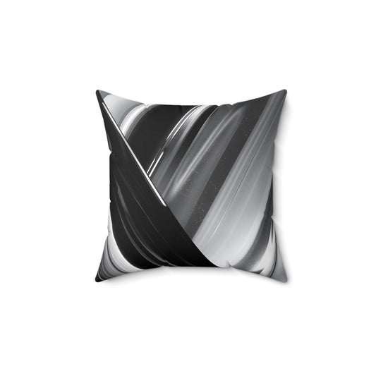 Chic Monochrome Square Pillow, Modern Home Decor, Throw Pillow for Living Room, Black and White Accent Cushion, Stylish Pillow for [...]