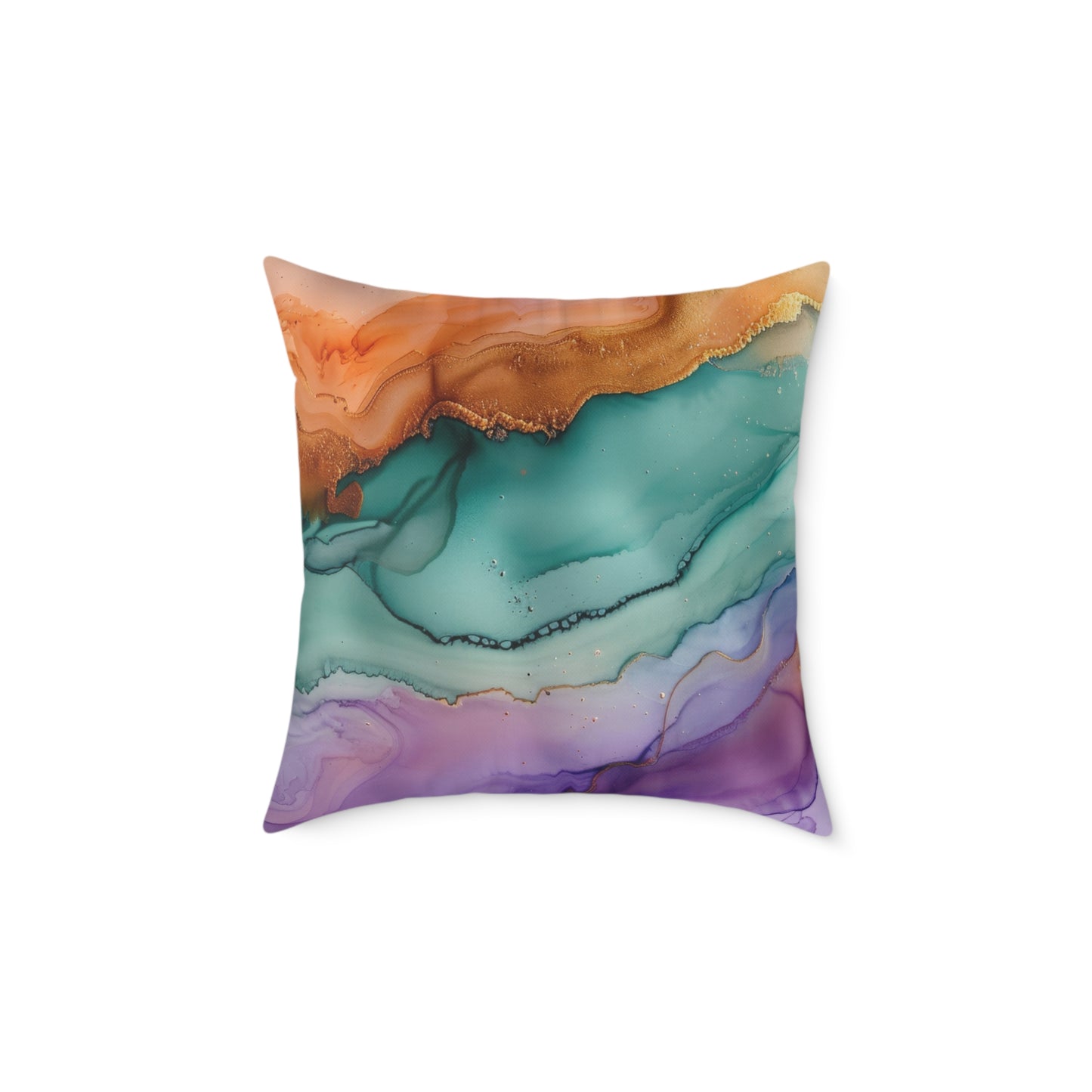 Square Poly Canvas Pillow