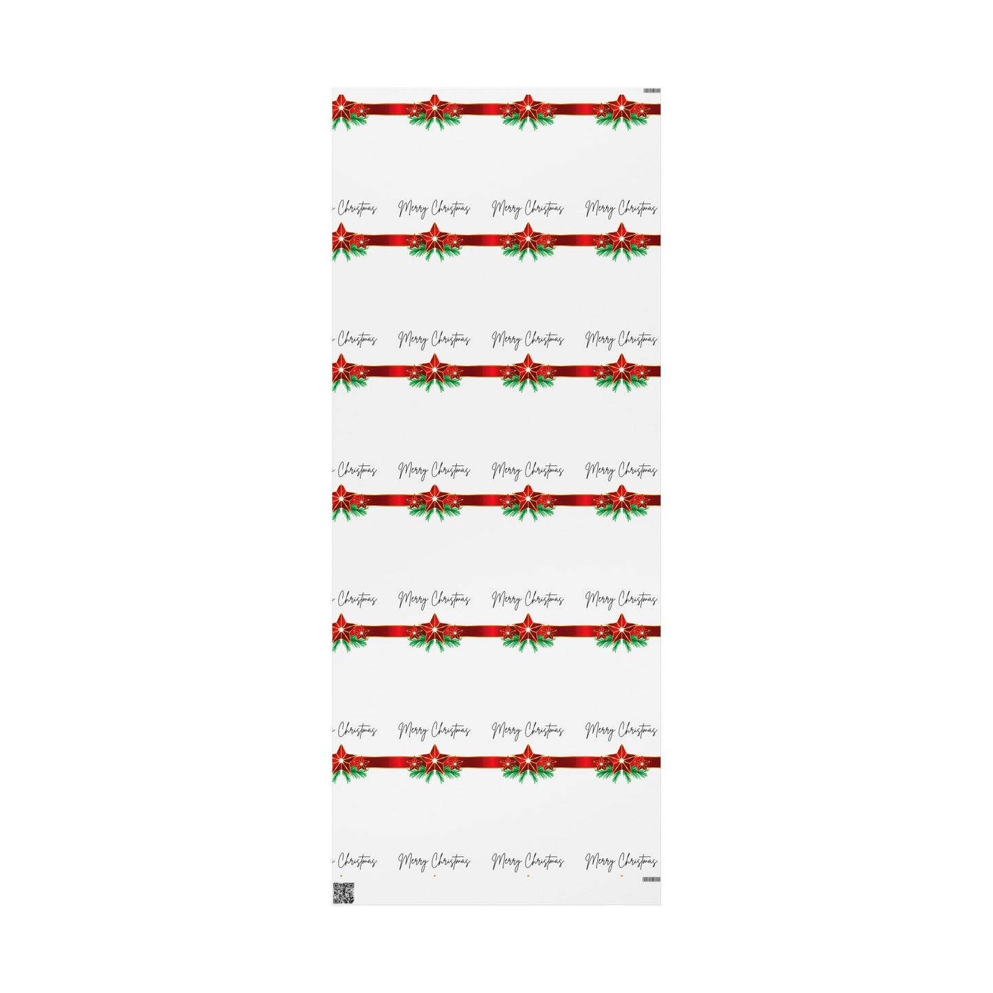Christmas Wrapping Paper with Merry Christmas Design, Holiday Gift Wrap, Festive Wrapping Sheets, Red and Green Christmas Decor, [...]
