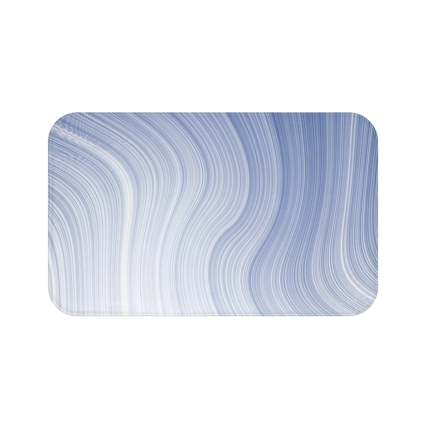 Stylish Swirl Bath Mat for Cozy Bathrooms, Soft Bathroom Rug, Perfect Gift for Home Decor, Spa Day Accessory, Water-Resistant Bath Decor