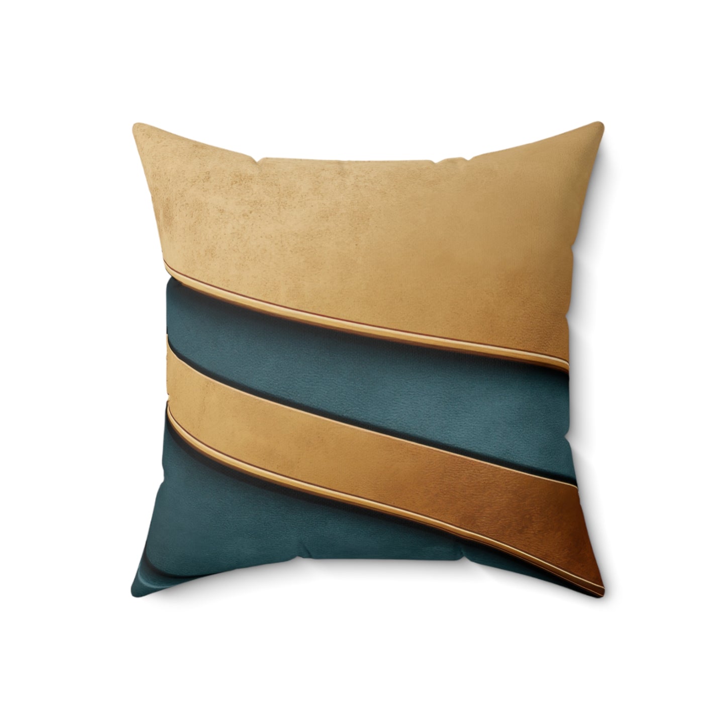 Spun Polyester Square Pillow