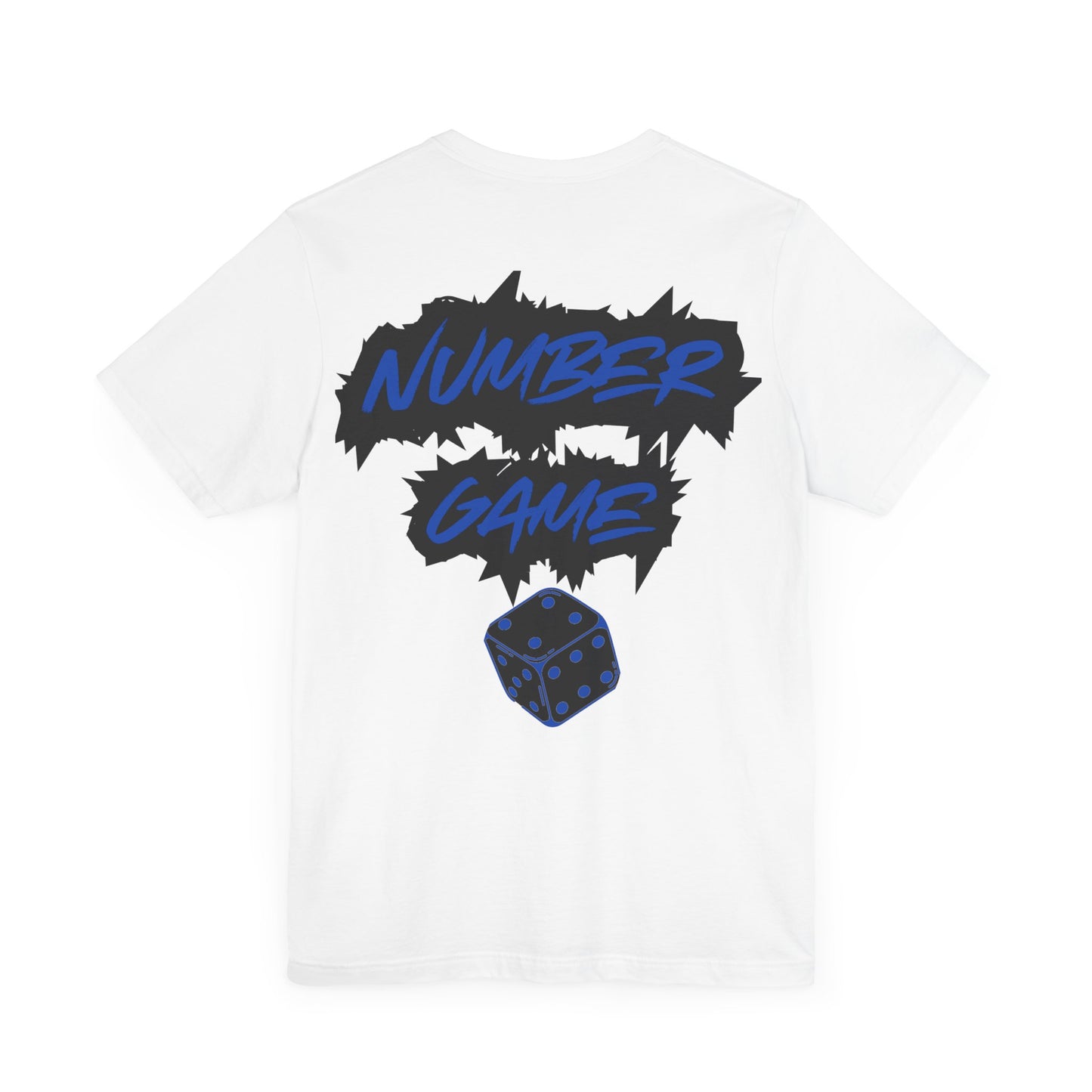 Number Game Unisex Tee - Fun Graphic Shirt for Casual Wear