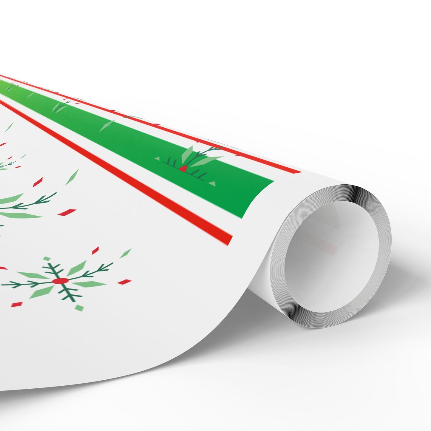 Christmas Wrapping Paper - Festive Santa Designs for Gift Wrapping, Holiday Parties, Birthdays, Eco-Friendly, Xmas Decor