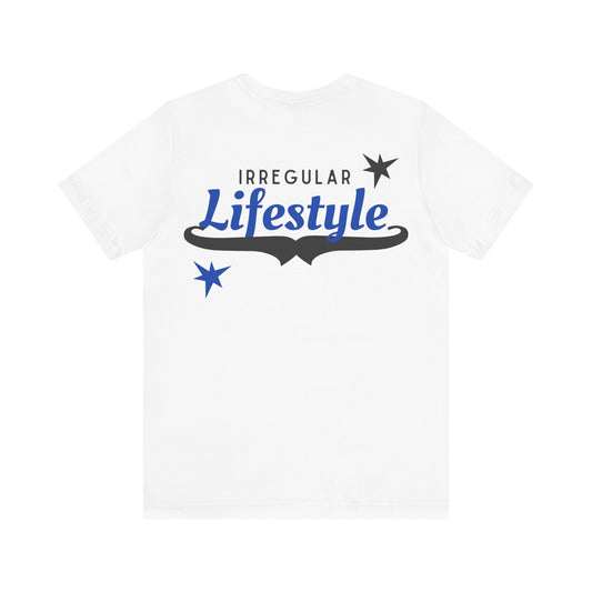 Irregular Lifestyle Unisex Jersey Tee - Casual Graphic Shirt for Everyday Wear